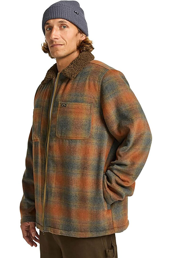 Clothing Billabong Hills Sherpa Коричневый 002