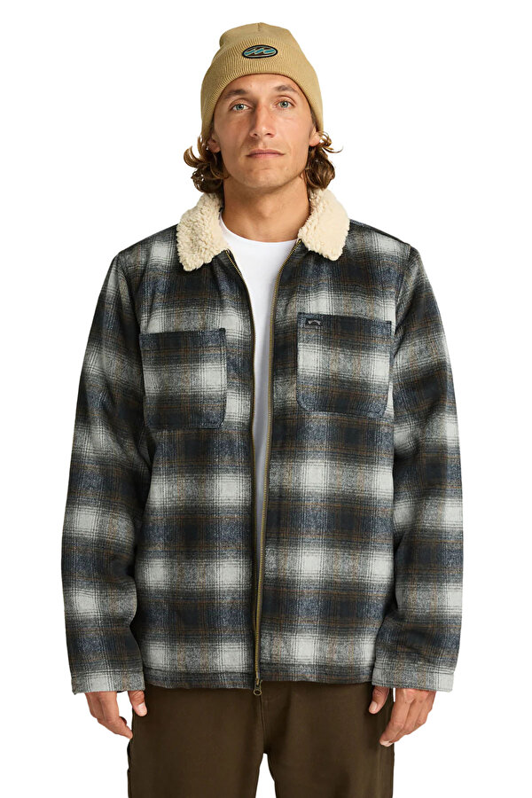 Clothing Billabong Hills Sherpa Серый 012