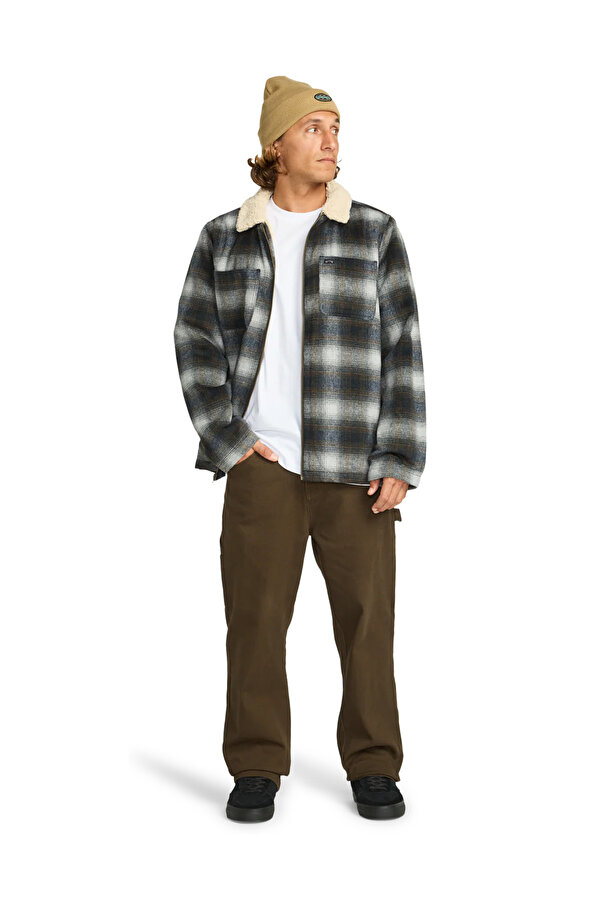 Clothing Billabong Hills Sherpa Серый 012
