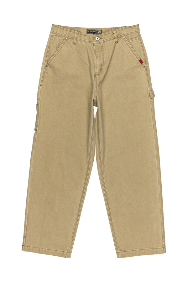 Clothing Quiksilver Mercury Straight Out Pant Бежевый