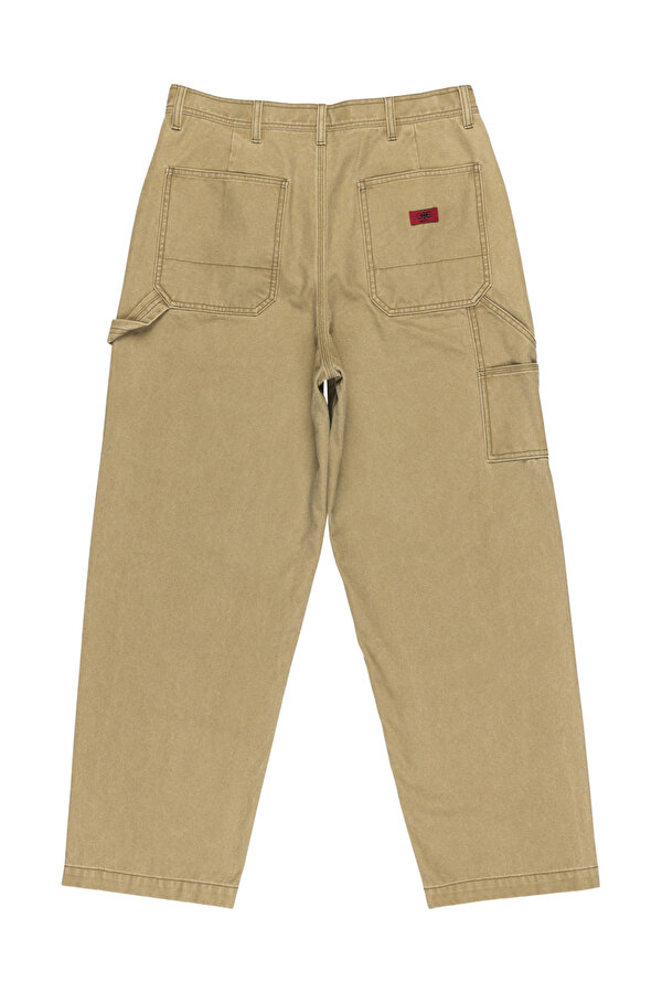 Clothing Quiksilver Mercury Straight Out Pant Бежевый