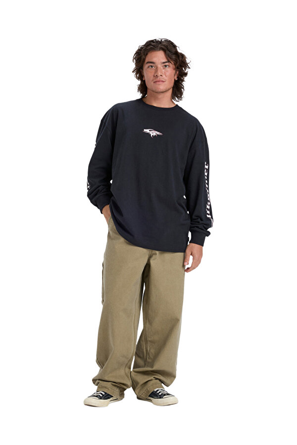 Clothing Quiksilver Mercury Straight Out Pant Бежевый