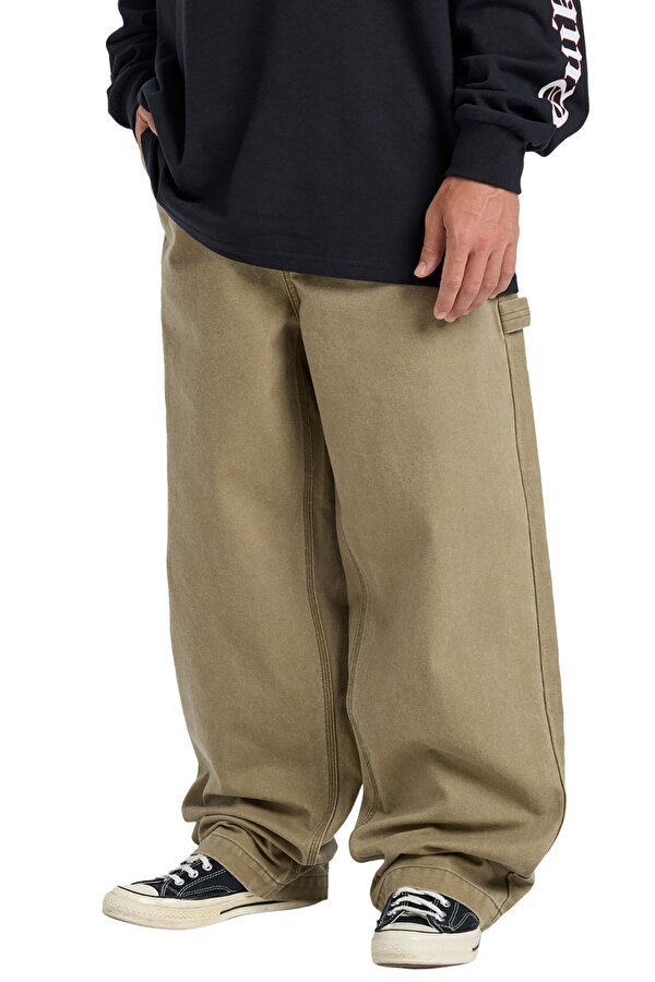 Clothing Quiksilver Mercury Straight Out Pant Бежевый