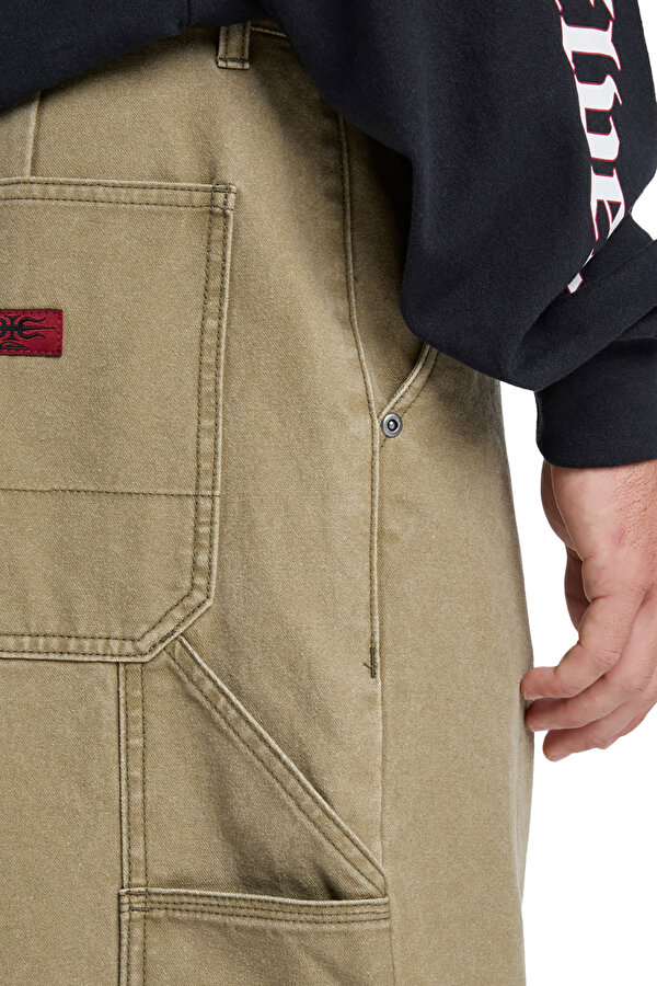 Clothing Quiksilver Mercury Straight Out Pant Бежевый