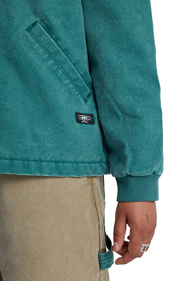 Clothing Quiksilver Sand Jacket Зеленый