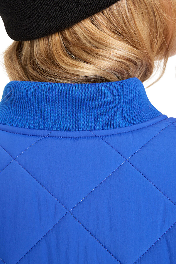 Clothing Quiksilver Shining Quilted Jacket Синий