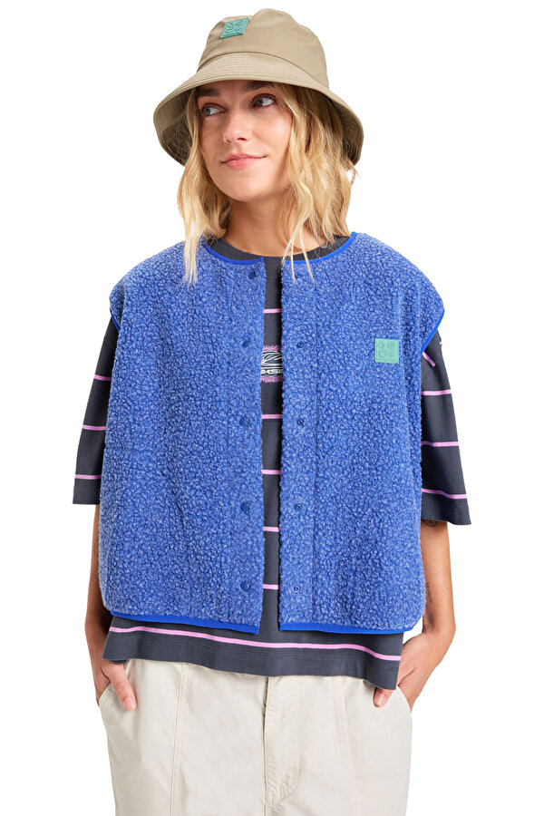 Clothing Quiksilver Cropped Vest Синий