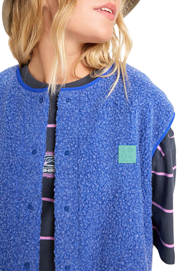 Clothing Quiksilver Cropped Vest Синий