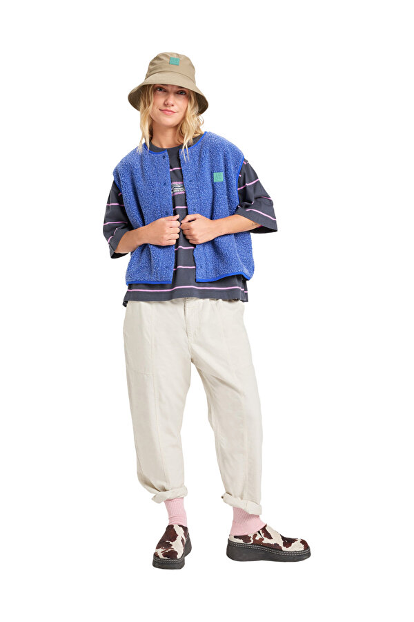 Clothing Quiksilver Cropped Vest Синий