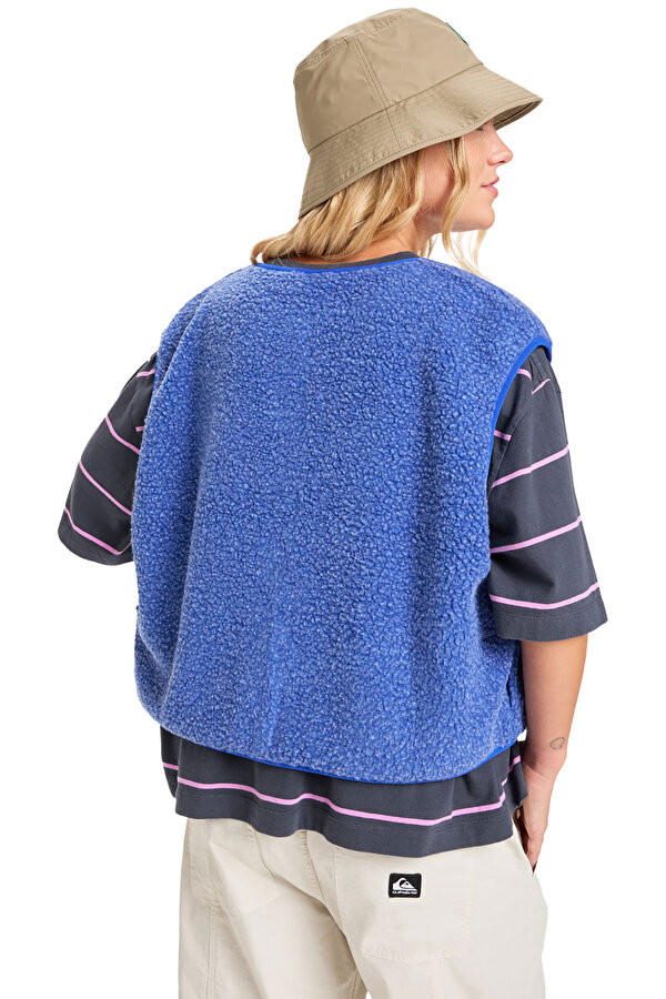 Clothing Quiksilver Cropped Vest Синий