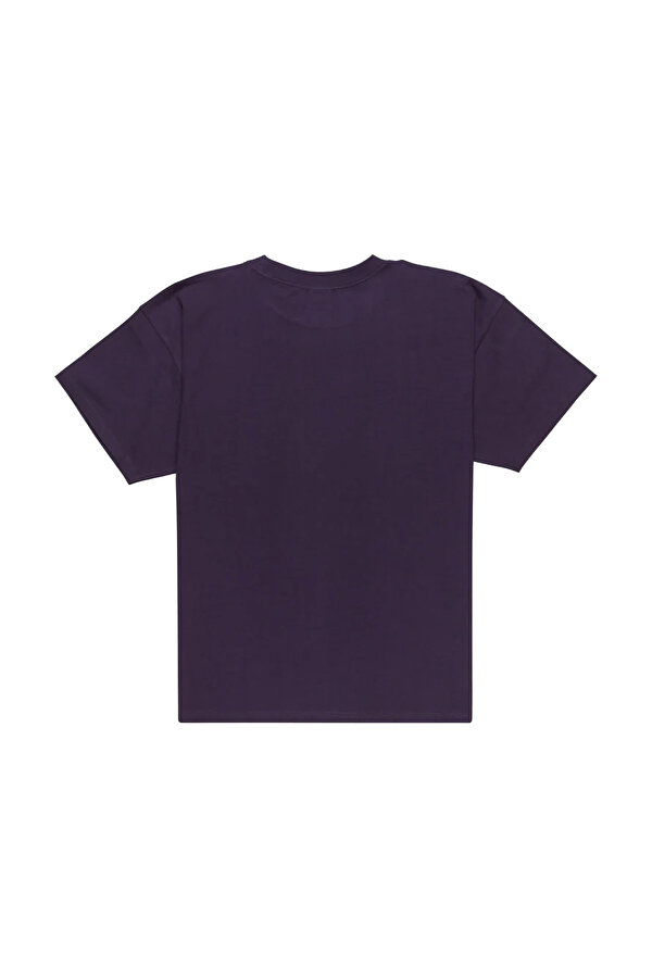 Clothing Quiksilver Mercury Double Up Tee Фиолетовый 008