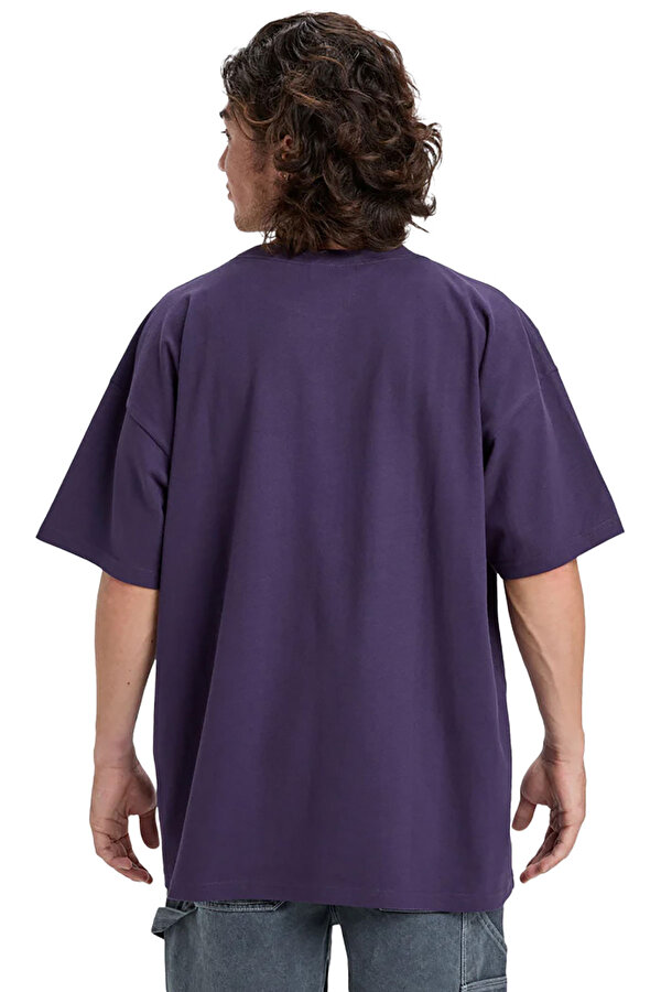 Clothing Quiksilver Mercury Double Up Tee Фиолетовый 008