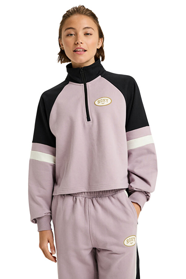 Clothing Roxy Essential Energy Boxy Hal Фиолетовый 008