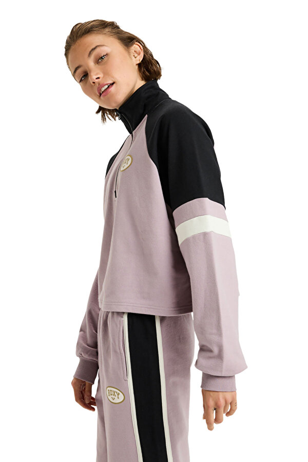 Clothing Roxy Essential Energy Boxy Hal Фиолетовый 008