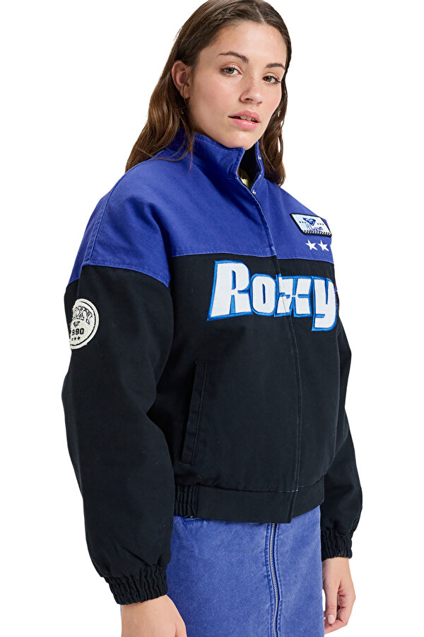 Clothing Roxy Chloe Kim Moto Jacket Черный