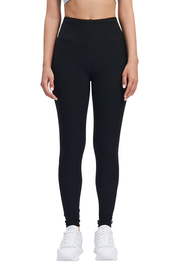 Clothing Reebok High Rise Full Length Pri Черный