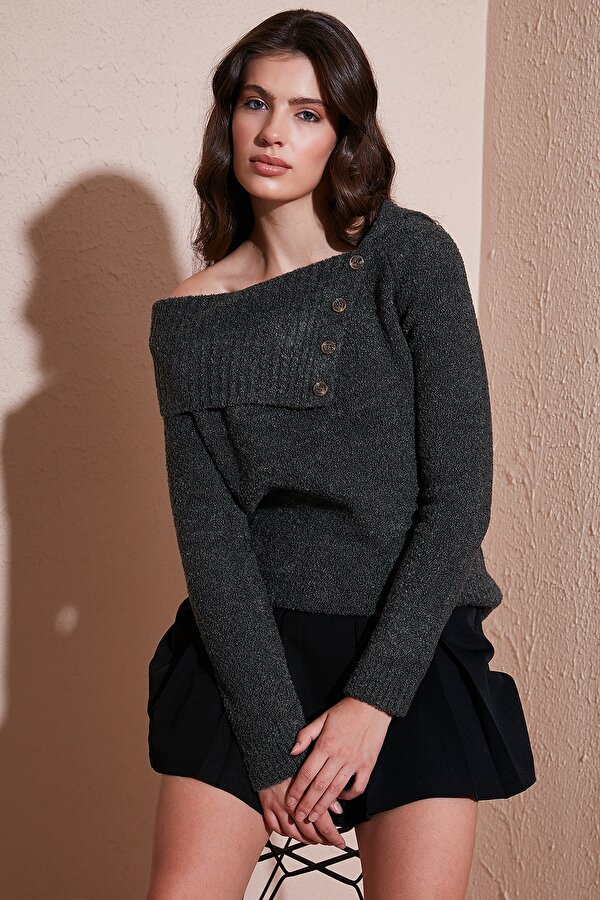 Bayan Kazak 680KZ002563 ANTRASİT