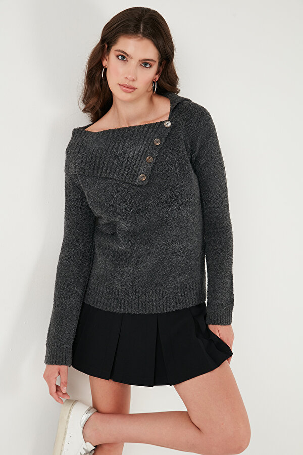 Bayan Kazak 680KZ002563 ANTRASİT