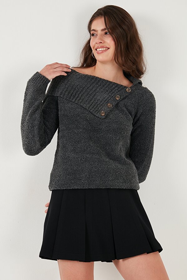 Bayan Kazak 680KZ002563 ANTRASİT