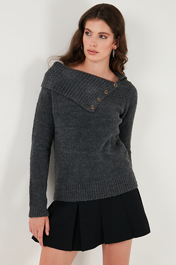 Bayan Kazak 680KZ002563 ANTRASİT