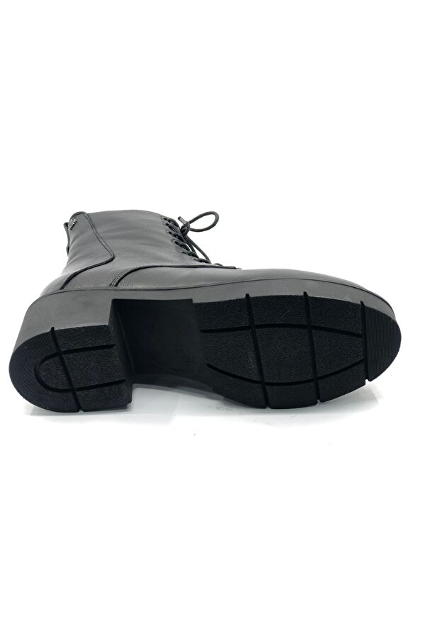 Nimbus Hakiki Deri Postal Bot Kaymaz Taban Ortopedik Kadın Bot