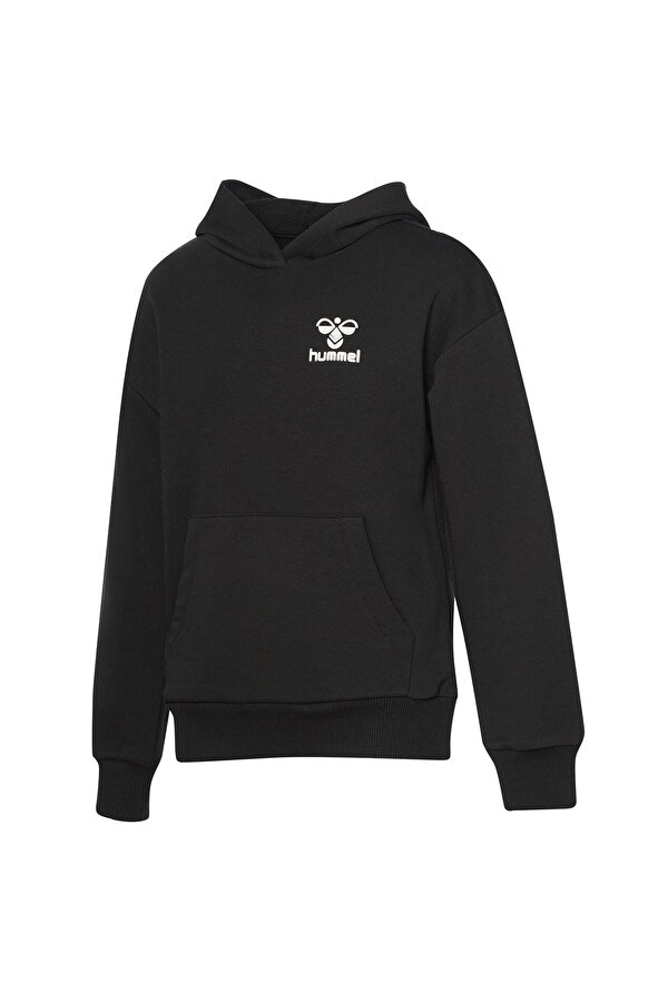 Arty Çocuk Siyah Kapüşonlu Sweatshirt