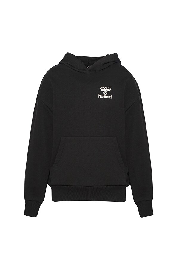 Arty Çocuk Siyah Kapüşonlu Sweatshirt