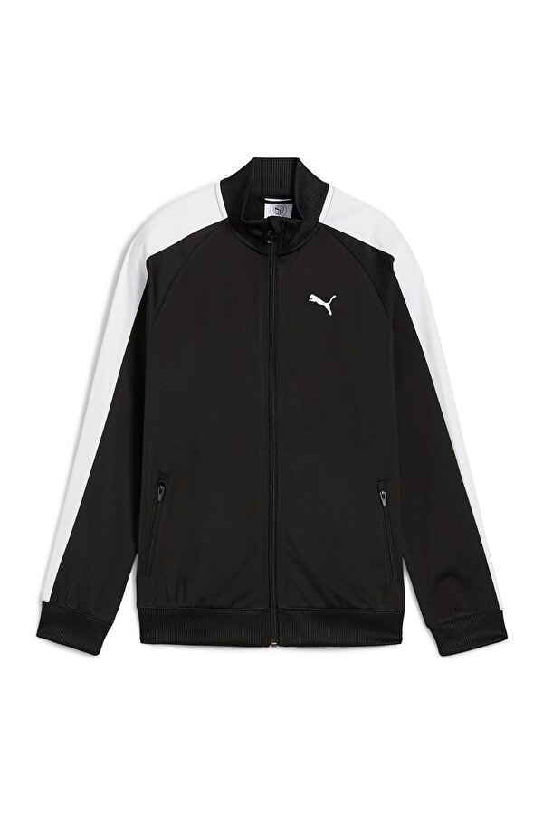 T7 Always On Çocuk Siyah Dik Yaka Ceket