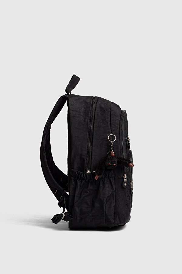 My polo 8667 Klinkır Okul çantası Sırt Çanta Günlük Gezi Spor Seyahat Tatil SİYAH