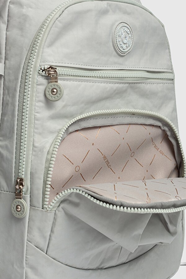 My polo 8667 Klinkır Okul çantası Sırt Çanta Günlük Gezi Spor Seyahat Tatil SİYAH