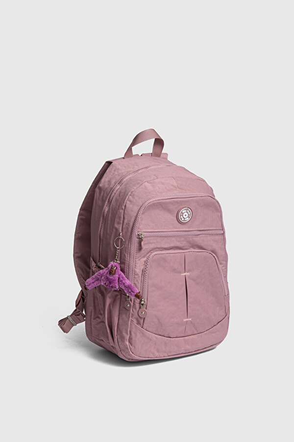 My polo 8667 Klinkır Okul çantası Sırt Çanta Günlük Gezi Spor Seyahat Tatil PUDRA