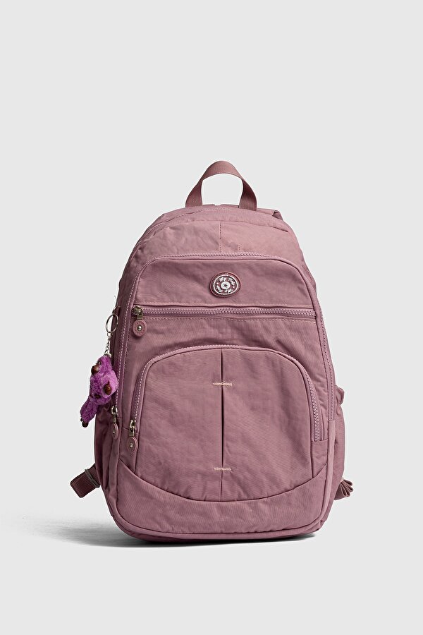 My polo 8667 Klinkır Okul çantası Sırt Çanta Günlük Gezi Spor Seyahat Tatil PUDRA