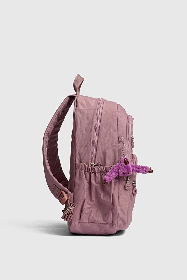 My polo 8667 Klinkır Okul çantası Sırt Çanta Günlük Gezi Spor Seyahat Tatil PUDRA