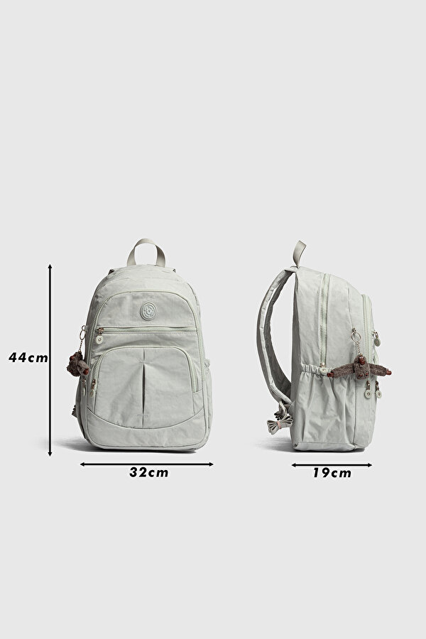 My polo 8667 Klinkır Okul çantası Sırt Çanta Günlük Gezi Spor Seyahat Tatil PUDRA