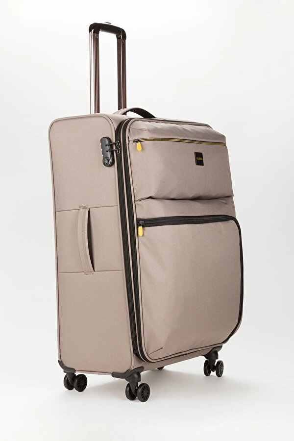 Unisex Büyük Boy Kumaş Valiz 029-01