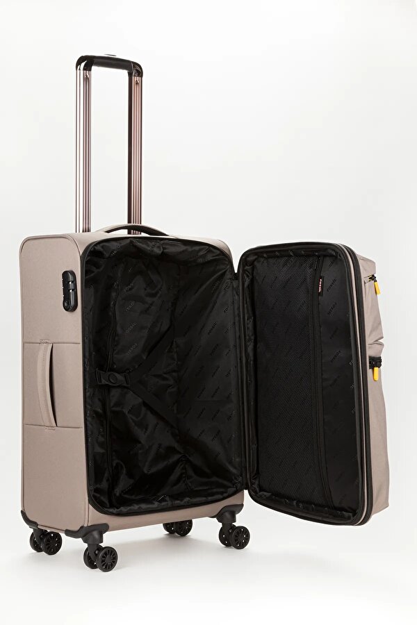 Unisex Büyük Boy Kumaş Valiz 029-01