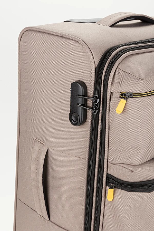 Unisex Büyük Boy Kumaş Valiz 029-01