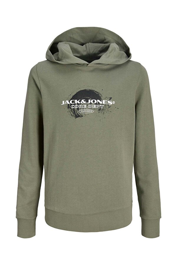 JCOCONDOR SWEAT HOOD FST Haki Erkek Çocuk Sweatshirt