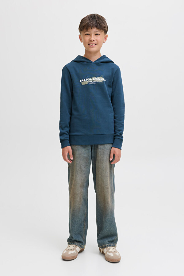JCOCONDOR SWEAT HOOD FST MAVI- Erkek Çocuk Sweatshirt