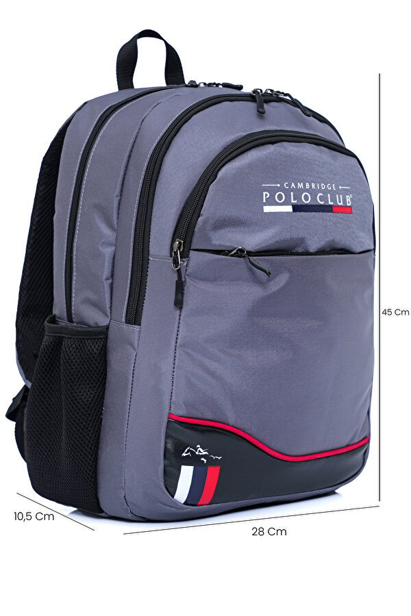 Unisex Şık Çok Gözlü Sırt Çantası