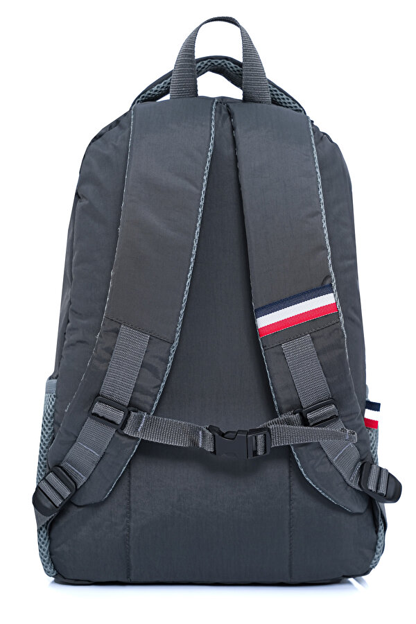 Minimalist Tasarım Unisex Çok Gözlü Sırt Çantası