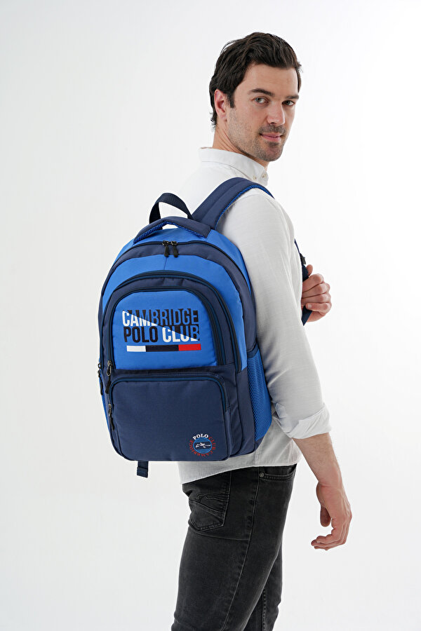 Unisex Fonksiyonel Ortaokul Sırt Çantası