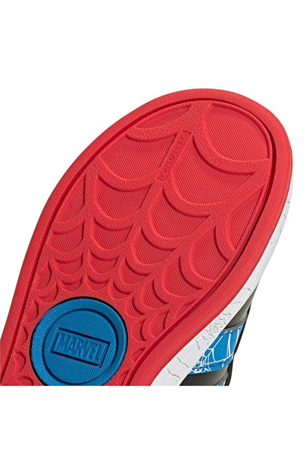 Unisex Çocuk  Siyah  Yürüyüş Ayakkabısı GRAND COURT SPIDER-MAN EL K JQ8073