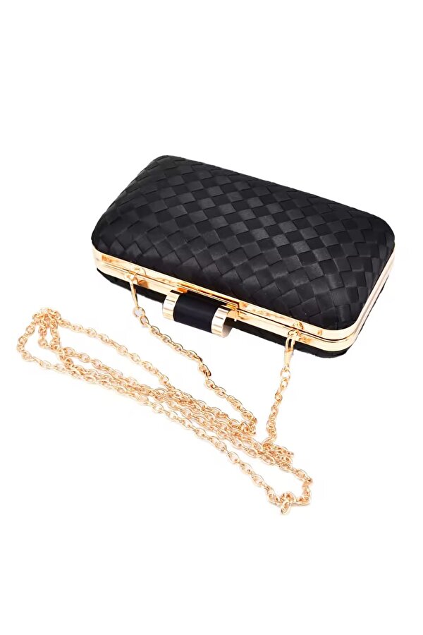 Çanta Siyah Kadın Omuz Çantası Ccs London 17776