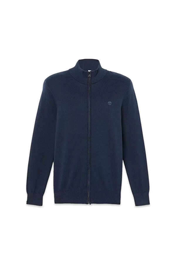 Tb0A2Bmz Williams River Cotton Yd Full Zip Sweate Lacivert Erkek Ceket