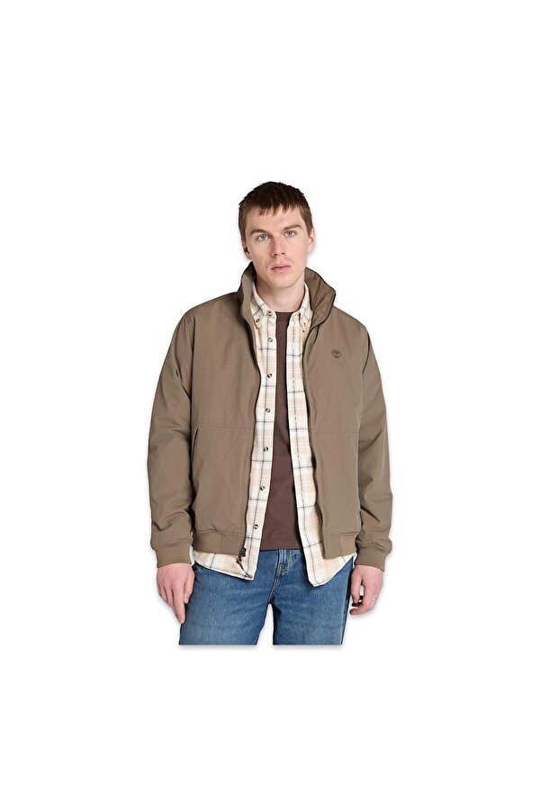 Tb0A62Cf Waterproof Sailor Bomber Kahverengi Erkek Ceket