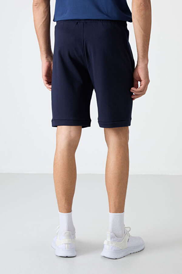 Albie İndigo Standart Kalıp Erkek Şort - 81241