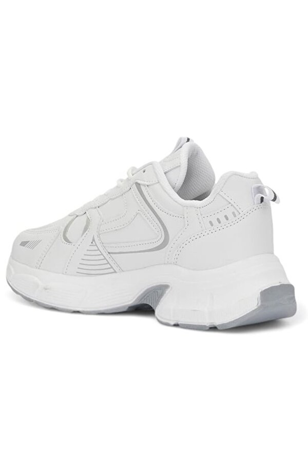 7450-Cilt Kalın Taban Sneaker Unisex Spor Ayakkabı