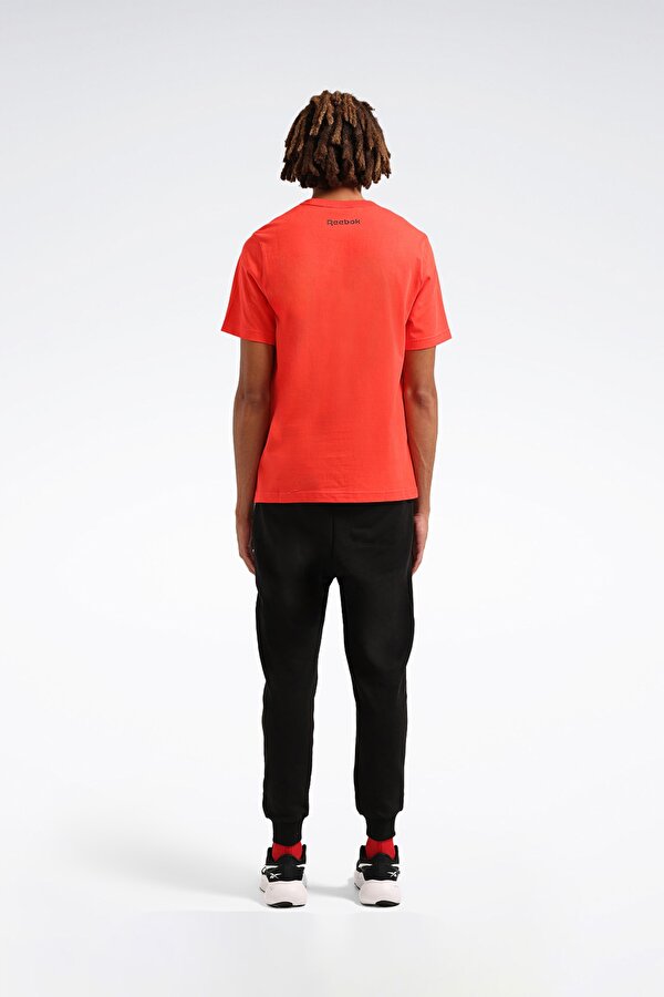 BASKETBALL T-SHIRT Kırmızı Erkek Kısa Kol T-Shirt