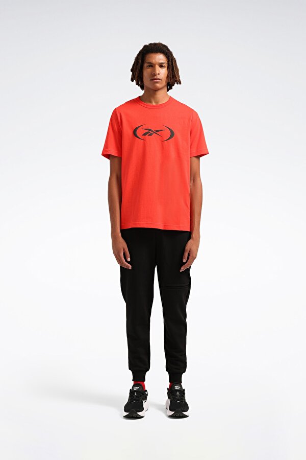 BASKETBALL T-SHIRT Kırmızı Erkek Kısa Kol T-Shirt